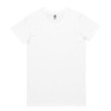 White CB Clothing Womens Slim Fit T-Shirts